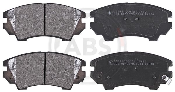 ABS Komplet kočionih obloga, disk-kočnica