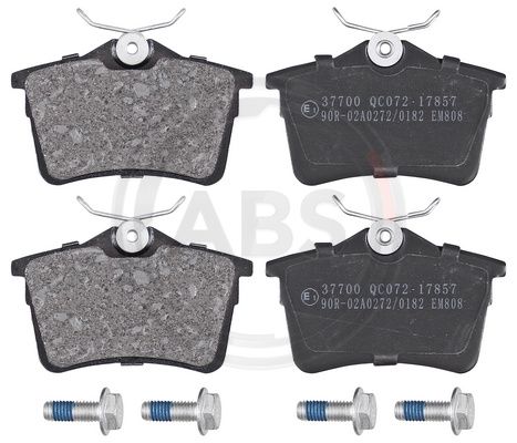 ABS Komplet kočionih obloga, disk-kočnica