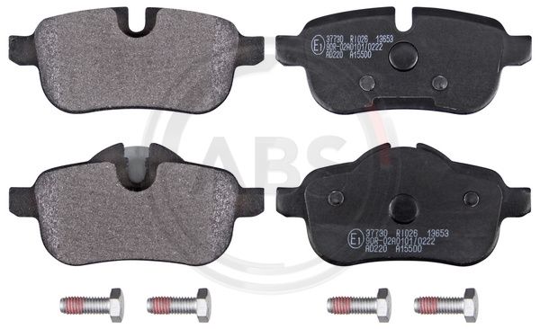 ABS Komplet kočionih obloga, disk-kočnica