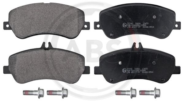 ABS Komplet kočionih obloga, disk-kočnica