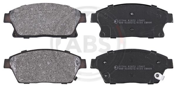 ABS Komplet kočionih obloga, disk-kočnica