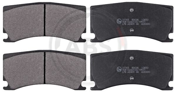 ABS Komplet kočionih obloga, disk-kočnica