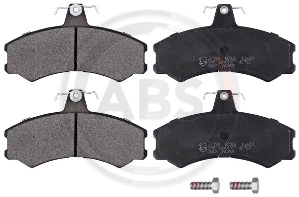 ABS Komplet kočionih obloga, disk-kočnica