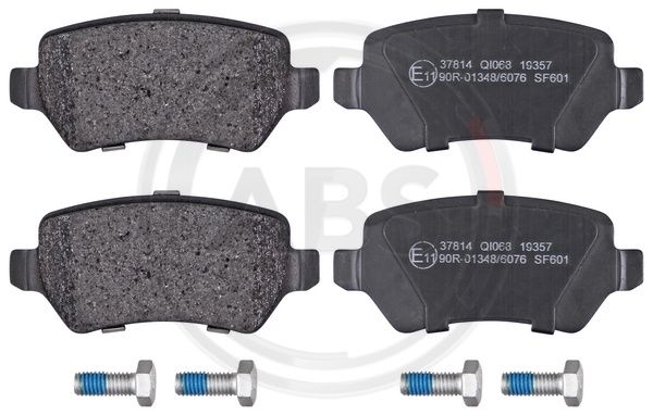 ABS Komplet kočionih obloga, disk-kočnica