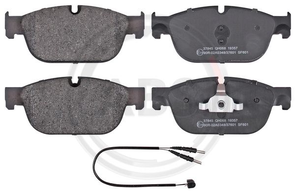 ABS Komplet kočionih obloga, disk-kočnica