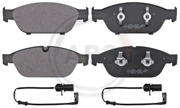 ABS Komplet kočionih obloga, disk-kočnica