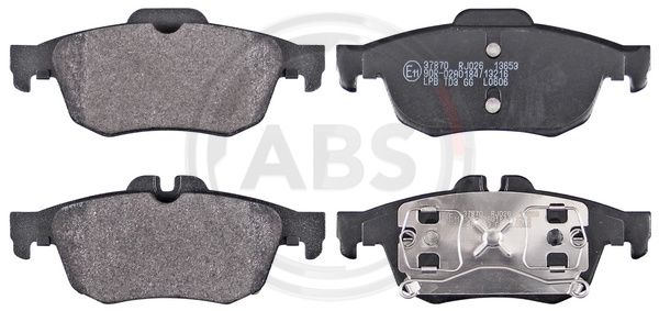 ABS Komplet kočionih obloga, disk-kočnica