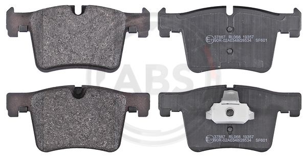 ABS Komplet kočionih obloga, disk-kočnica