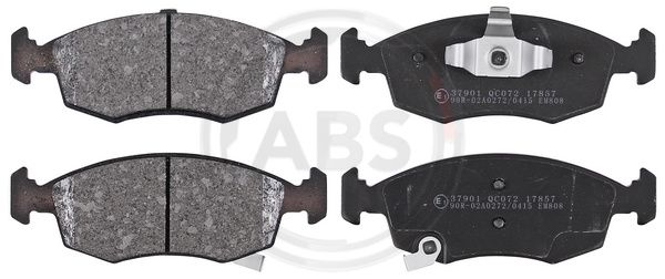 ABS Komplet kočionih obloga, disk-kočnica