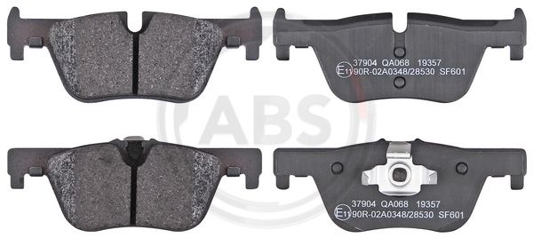 ABS Komplet kočionih obloga, disk-kočnica