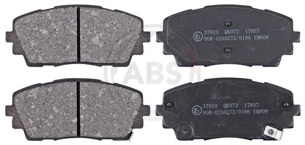 ABS Komplet kočionih obloga, disk-kočnica