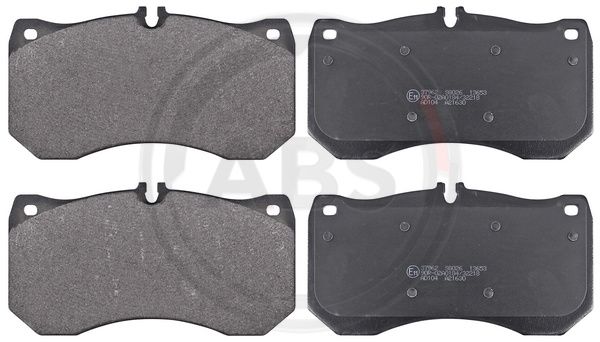 ABS Komplet kočionih obloga, disk-kočnica