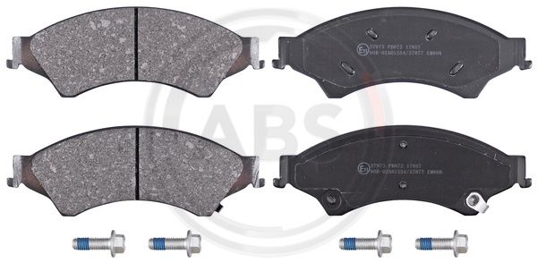 ABS Komplet kočionih obloga, disk-kočnica