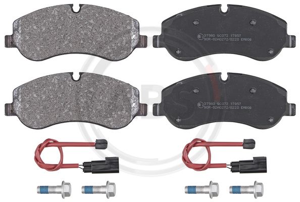 ABS Komplet kočionih obloga, disk-kočnica