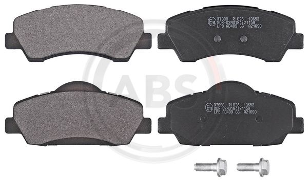 ABS Komplet kočionih obloga, disk-kočnica