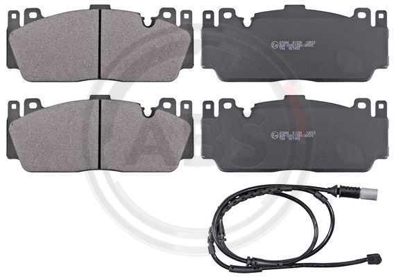 ABS Komplet kočionih obloga, disk-kočnica