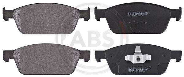 ABS Komplet kočionih obloga, disk-kočnica