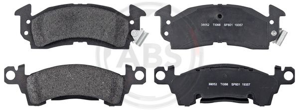 ABS Komplet kočionih obloga, disk-kočnica