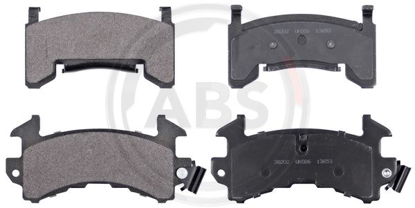 ABS Komplet kočionih obloga, disk-kočnica