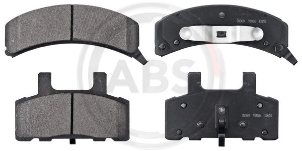 ABS Komplet kočionih obloga, disk-kočnica