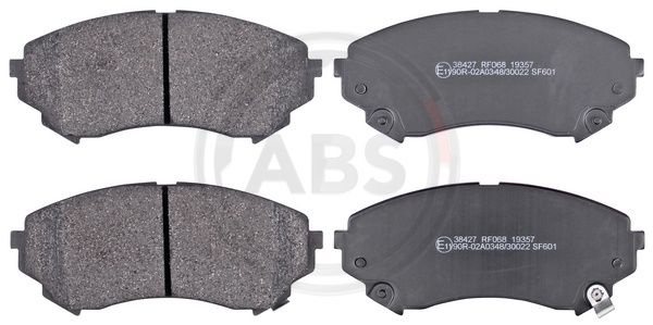 ABS Komplet kočionih obloga, disk-kočnica