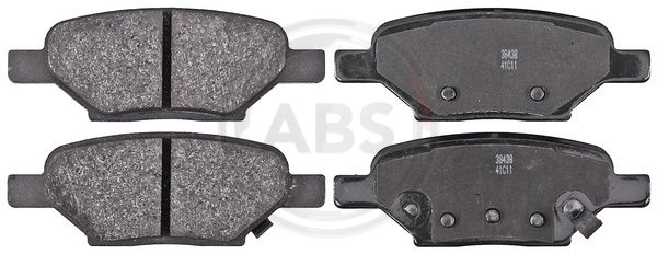ABS Komplet kočionih obloga, disk-kočnica