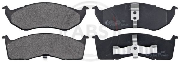 ABS Komplet kočionih obloga, disk-kočnica