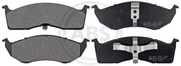 ABS Komplet kočionih obloga, disk-kočnica