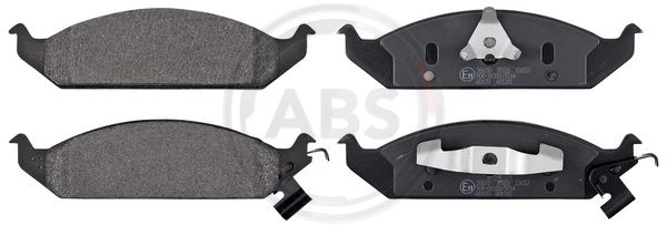 ABS Komplet kočionih obloga, disk-kočnica