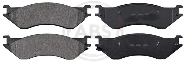 ABS Komplet kočionih obloga, disk-kočnica