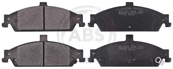 ABS Komplet kočionih obloga, disk-kočnica