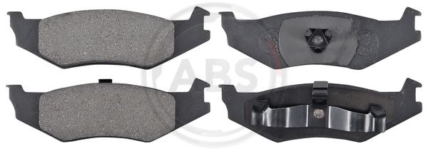 ABS Komplet kočionih obloga, disk-kočnica