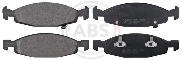 ABS Komplet kočionih obloga, disk-kočnica