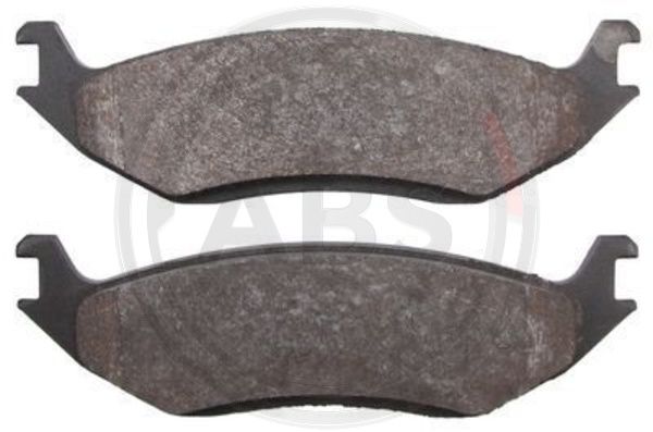 ABS Komplet kočionih obloga, disk-kočnica