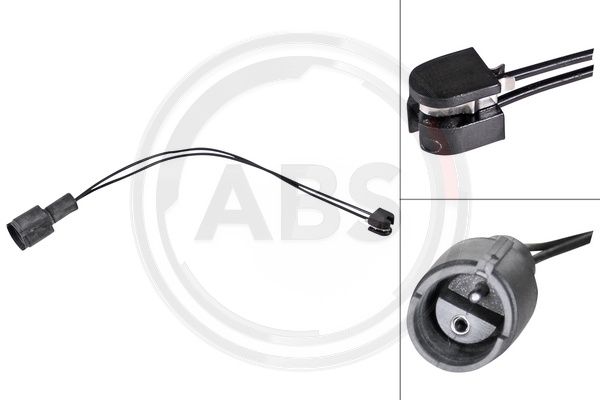 ABS Kontakt za upozorenje, istrošenost kočionih obloga