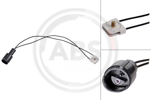 ABS Kontakt za upozorenje, istrošenost kočionih obloga