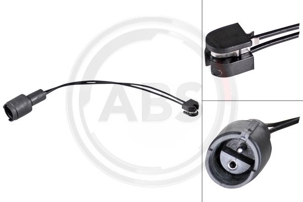 ABS Kontakt za upozorenje, istrošenost kočionih obloga