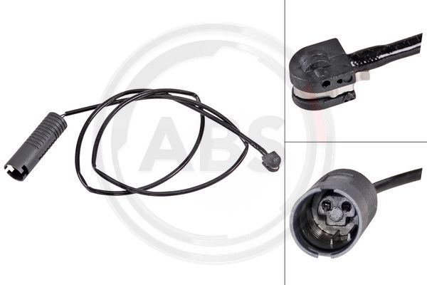 ABS Kontakt za upozorenje, istrošenost kočionih obloga