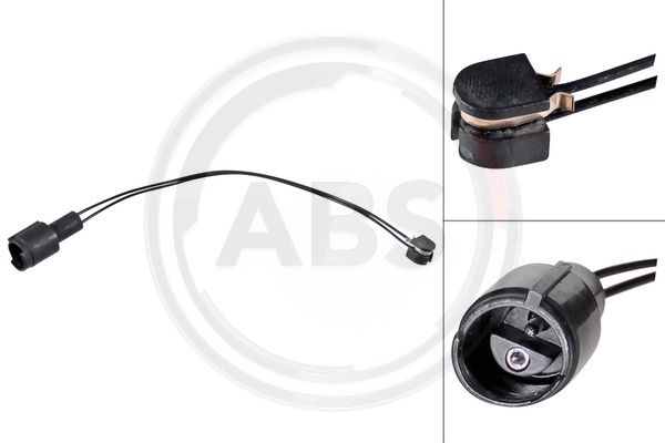 ABS Kontakt za upozorenje, istrošenost kočionih obloga