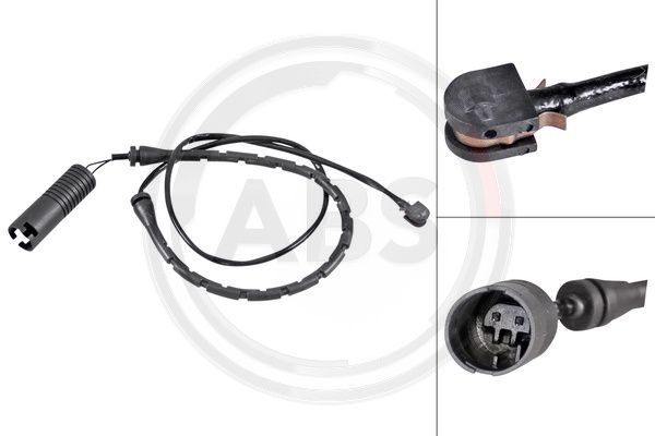 ABS Kontakt za upozorenje, istrošenost kočionih obloga