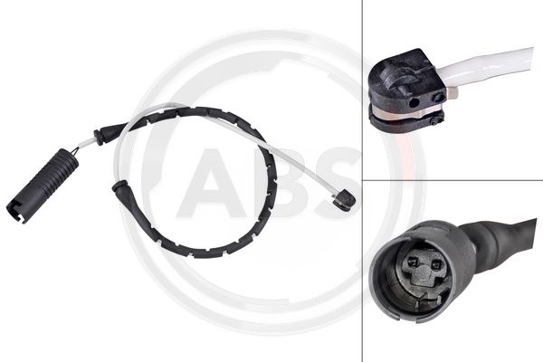 ABS Kontakt za upozorenje, istrošenost kočionih obloga