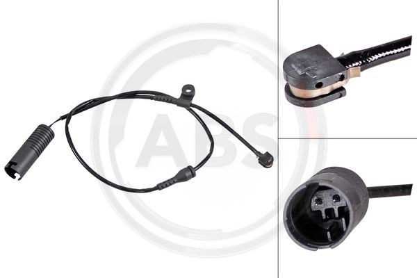 ABS Kontakt za upozorenje, istrošenost kočionih obloga