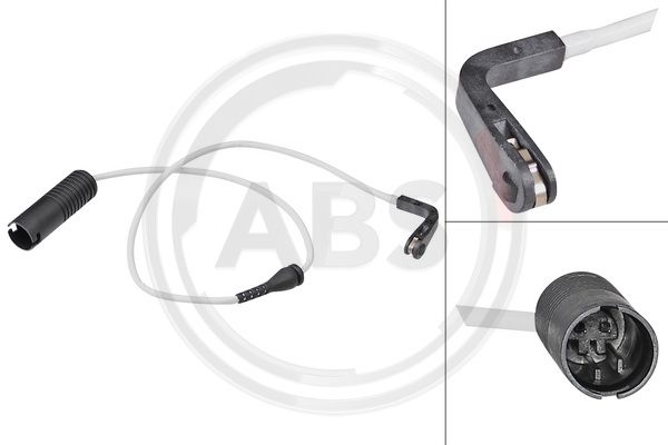 ABS Kontakt za upozorenje, istrošenost kočionih obloga