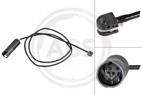 ABS Kontakt za upozorenje, istrošenost kočionih obloga