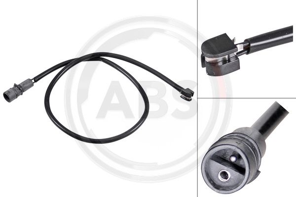 ABS Kontakt za upozorenje, istrošenost kočionih obloga