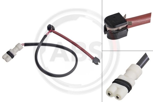 ABS Kontakt za upozorenje, istrošenost kočionih obloga