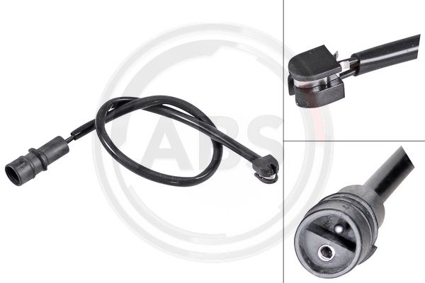 ABS Kontakt za upozorenje, istrošenost kočionih obloga