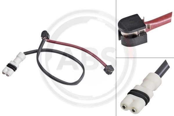 ABS Kontakt za upozorenje, istrošenost kočionih obloga