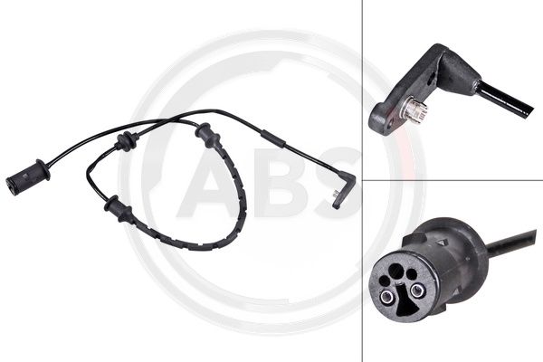 ABS Kontakt za upozorenje, istrošenost kočionih obloga