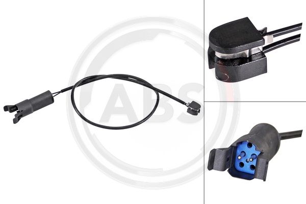 ABS Kontakt za upozorenje, istrošenost kočionih obloga